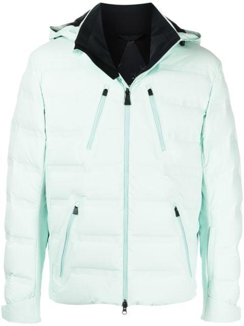 Nuke Suit down ski jacket by AZTECH MOUNTAIN