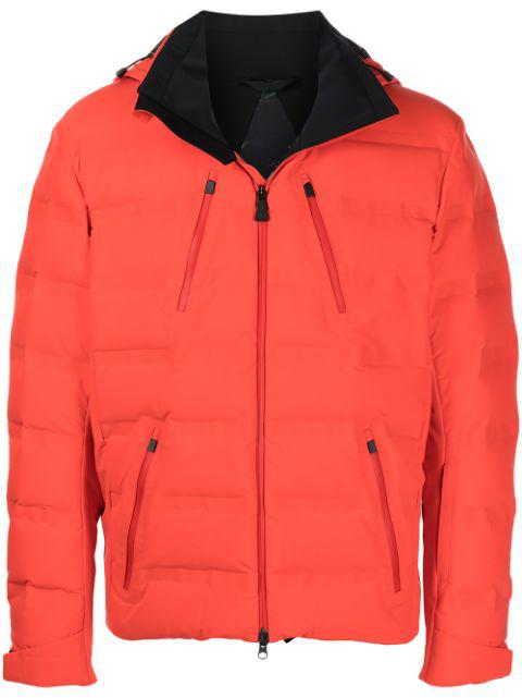 Nuke Suit down ski jacket by AZTECH MOUNTAIN