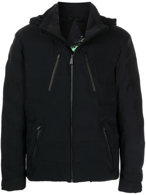 Nuke Suit down ski jacket by AZTECH MOUNTAIN