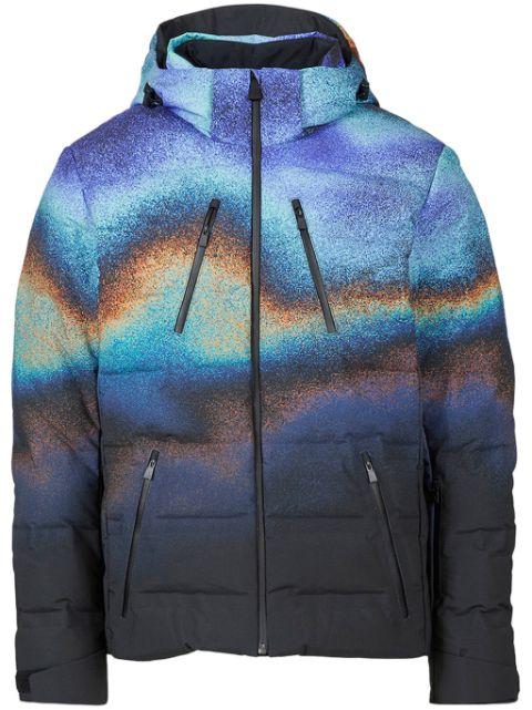 Nuke hoodied ski jacket by AZTECH MOUNTAIN