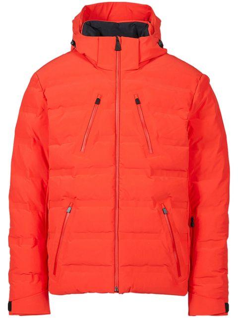 Nuke hoodied ski jacket by AZTECH MOUNTAIN
