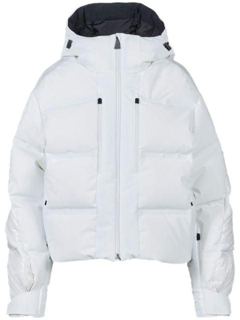 Nuke hoodied ski jacket by AZTECH MOUNTAIN