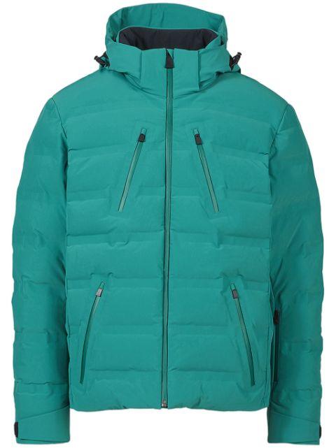 Nuke hoodied ski jacket by AZTECH MOUNTAIN