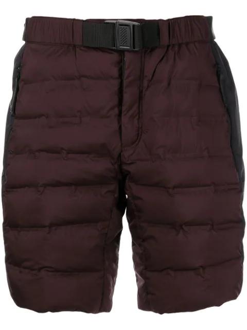 Ozone insulated shorts by AZTECH MOUNTAIN