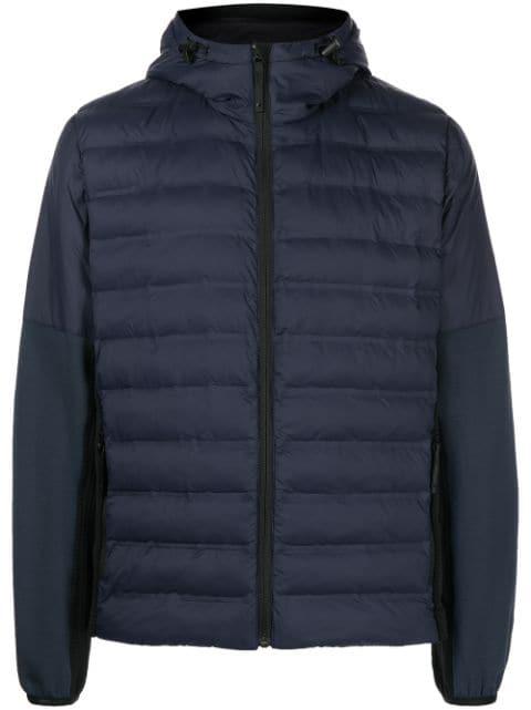 Ozone quilted fleece midlayer jacket by AZTECH MOUNTAIN
