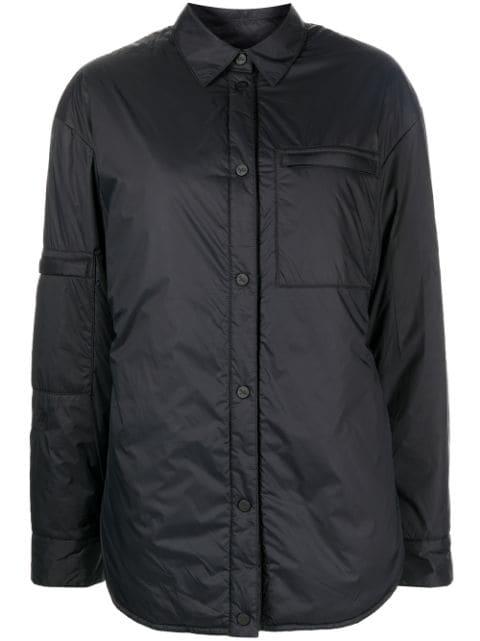 Pillow padded shirt jacket by AZTECH MOUNTAIN