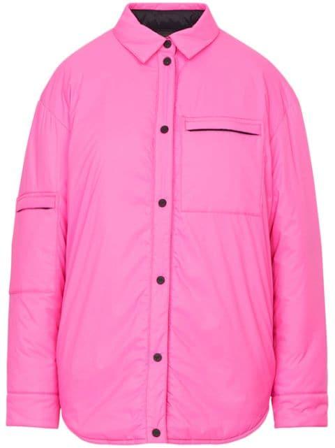 Pillow padded shirt jacket by AZTECH MOUNTAIN