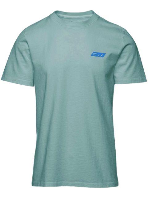 Planet Aspen logo-print T-shirt by AZTECH MOUNTAIN