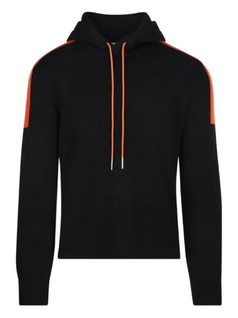 Sabich stripe hoodie by AZTECH MOUNTAIN