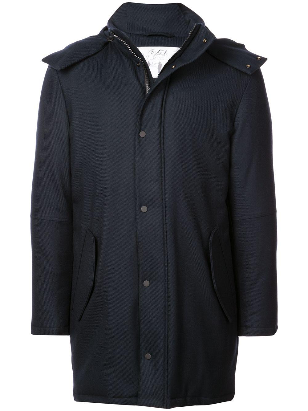 Shadow Mountain coat by AZTECH MOUNTAIN