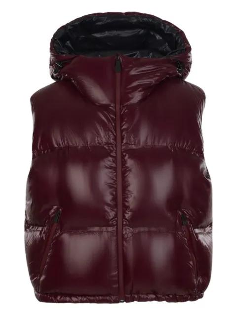 Snowbird hoodied gilet by AZTECH MOUNTAIN