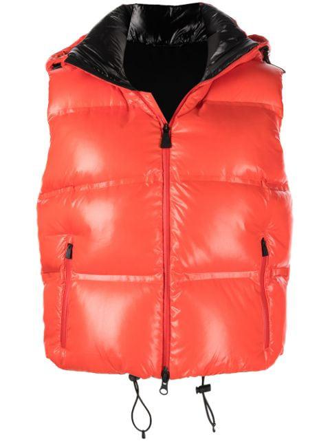 Snowbird padded vest by AZTECH MOUNTAIN
