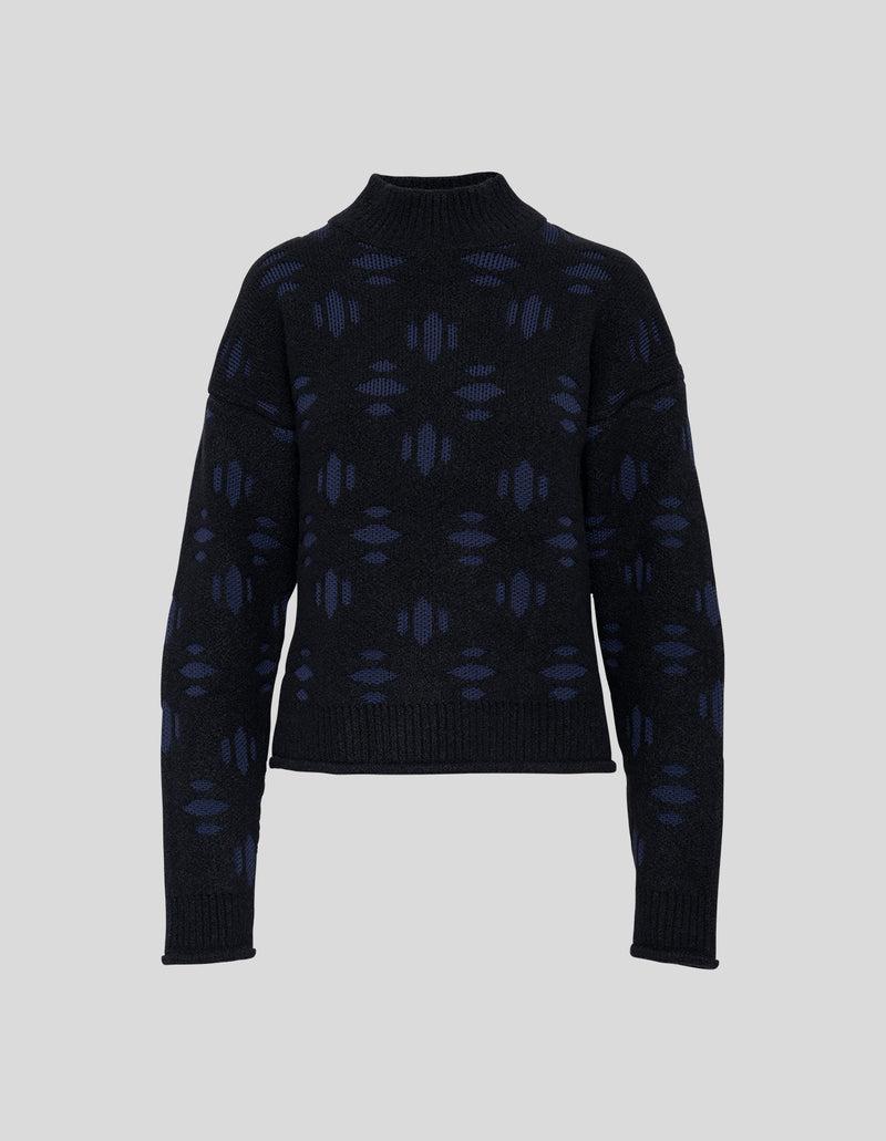 Snowflake Cashmere Sweater by AZTECH MOUNTAIN