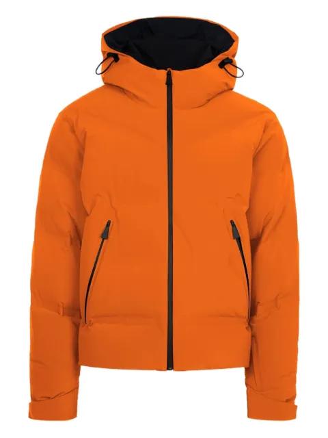 Super Lite hoodied zip ski jacket by AZTECH MOUNTAIN