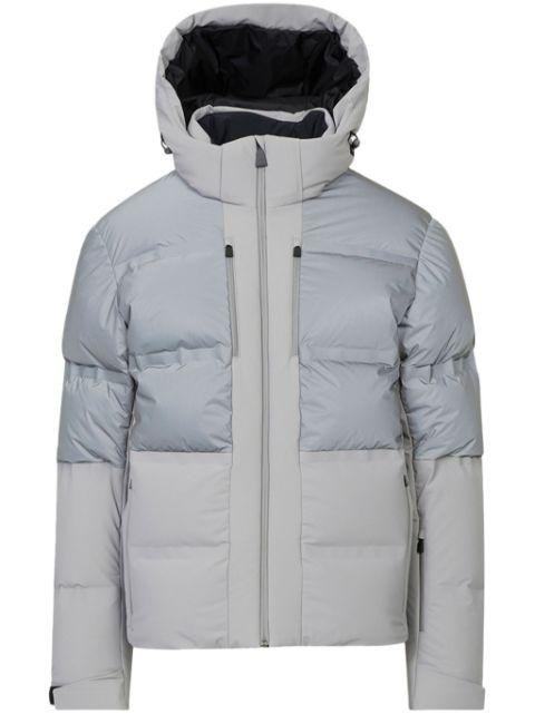 Super Nuke quilted ski jacket by AZTECH MOUNTAIN