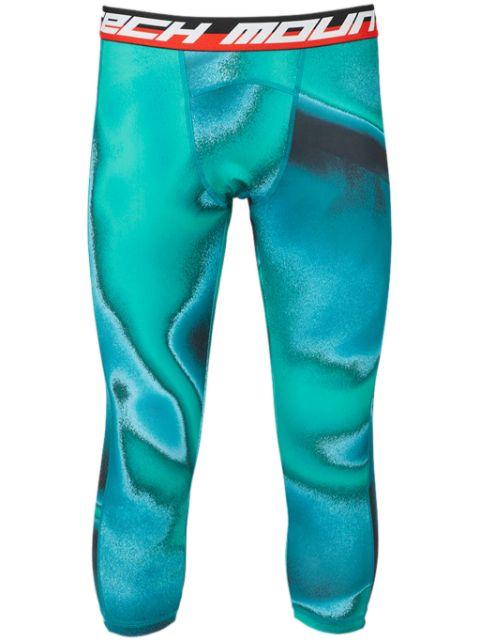 abstract-pattern leggings by AZTECH MOUNTAIN