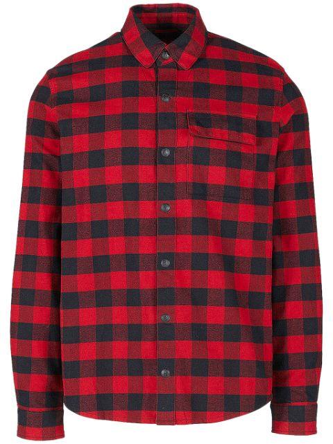 checked shirt by AZTECH MOUNTAIN