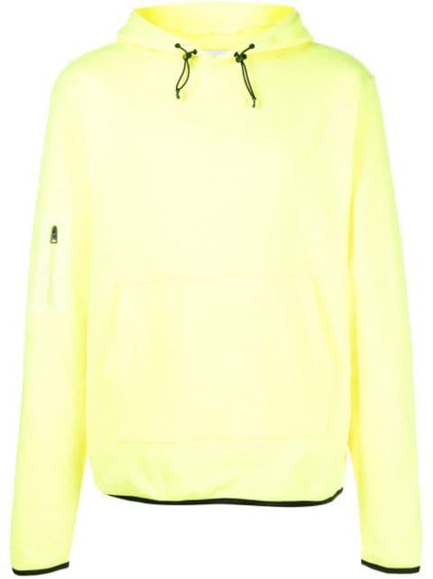 fleece drawstring hoodie by AZTECH MOUNTAIN