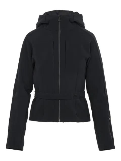 hoodied belted jacket by AZTECH MOUNTAIN
