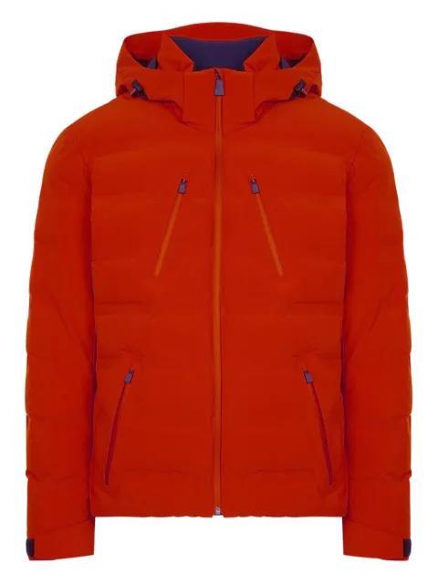 hoodied nuke ski jacket by AZTECH MOUNTAIN