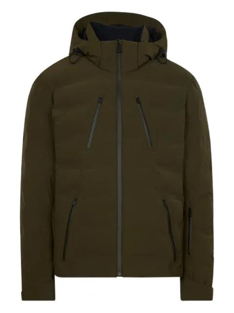 hoodied zip nuke jacket by AZTECH MOUNTAIN