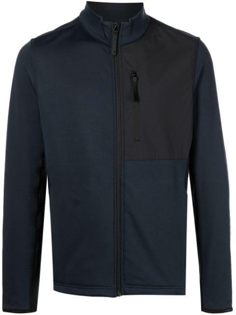 panelled fleece jacket by AZTECH MOUNTAIN