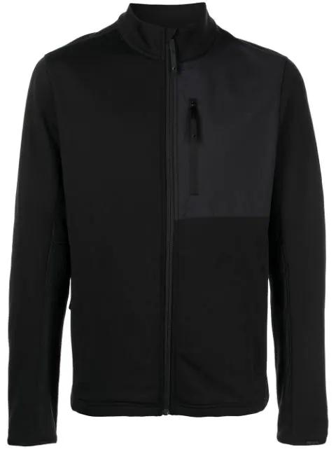 panelled fleece jacket by AZTECH MOUNTAIN