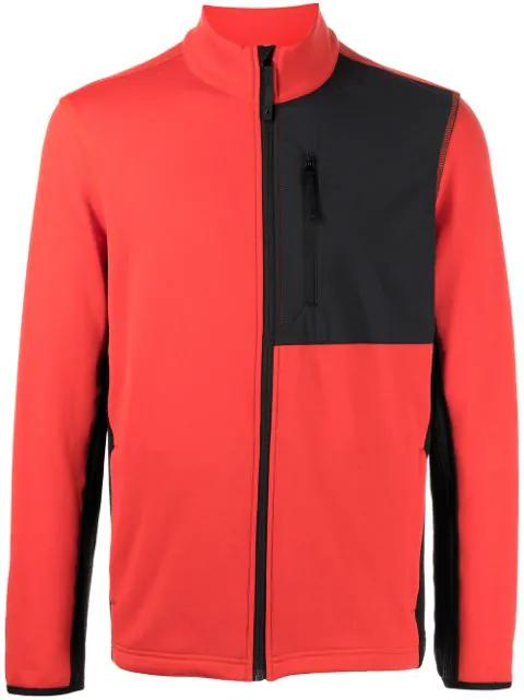 panelled fleece jacket by AZTECH MOUNTAIN