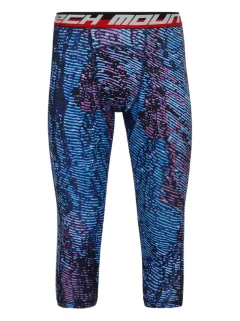 patterned performance trousers by AZTECH MOUNTAIN