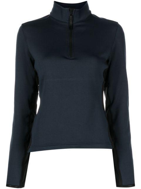 performance half-zip fleece top by AZTECH MOUNTAIN