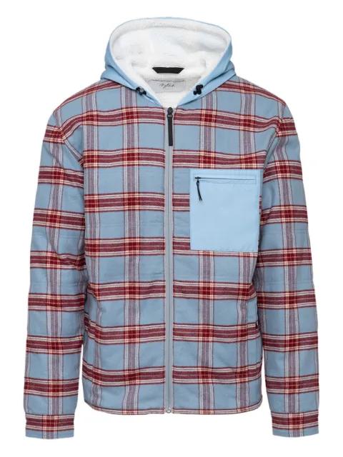 plaid hoodie by AZTECH MOUNTAIN