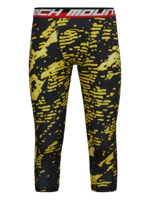 printed performance leggings by AZTECH MOUNTAIN
