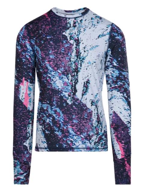 printed performance top by AZTECH MOUNTAIN