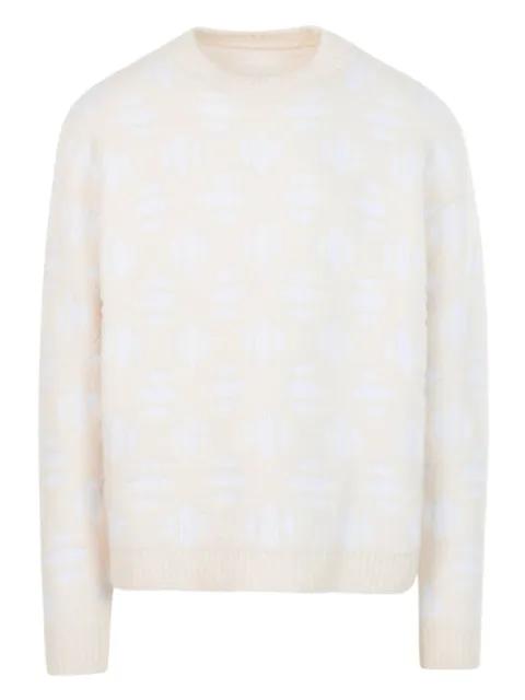 snowflake crew-neck sweater by AZTECH MOUNTAIN