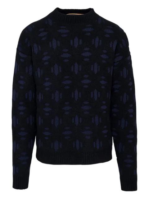 snowflake crew-neck sweater by AZTECH MOUNTAIN