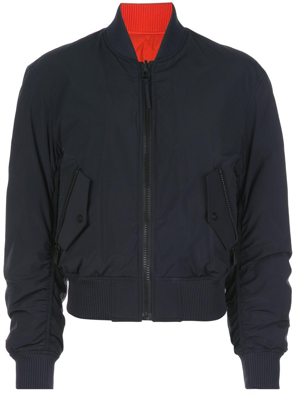 zipped bomber jacket by AZTECH MOUNTAIN
