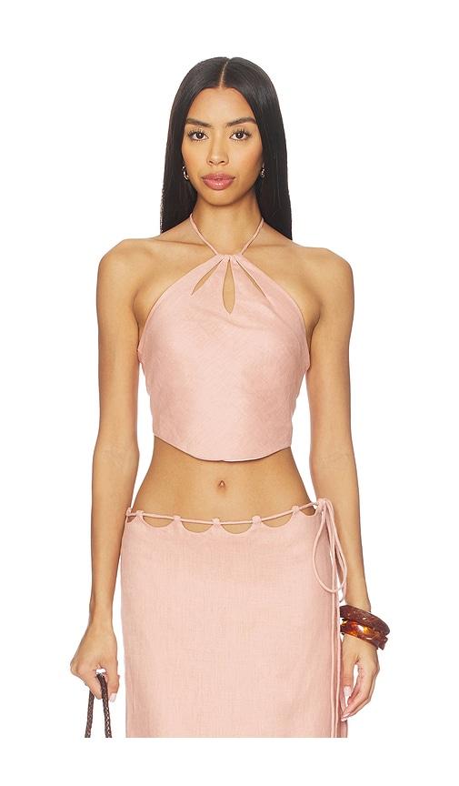 AZULU Amazon Top in Rose by AZULU