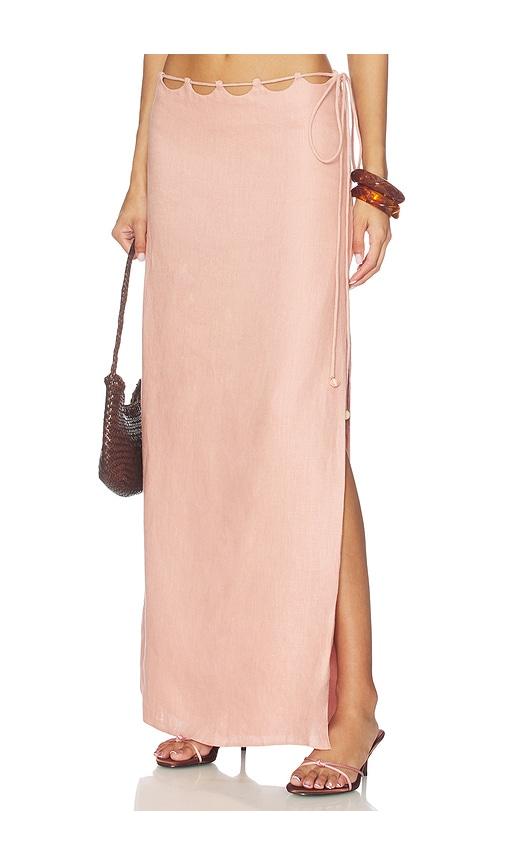 AZULU Cairo Skirt in Rose by AZULU