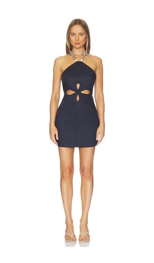 AZULU Drea Dress in Navy by AZULU