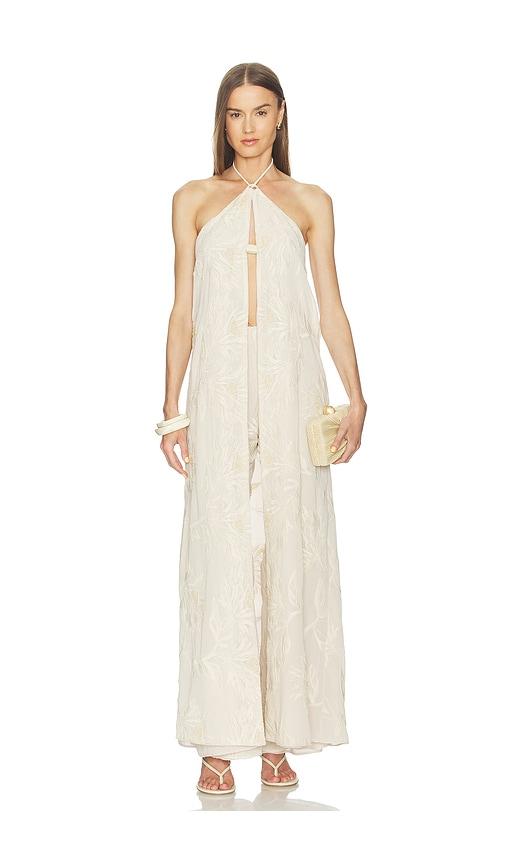 AZULU Emiko Top in Ivory by AZULU