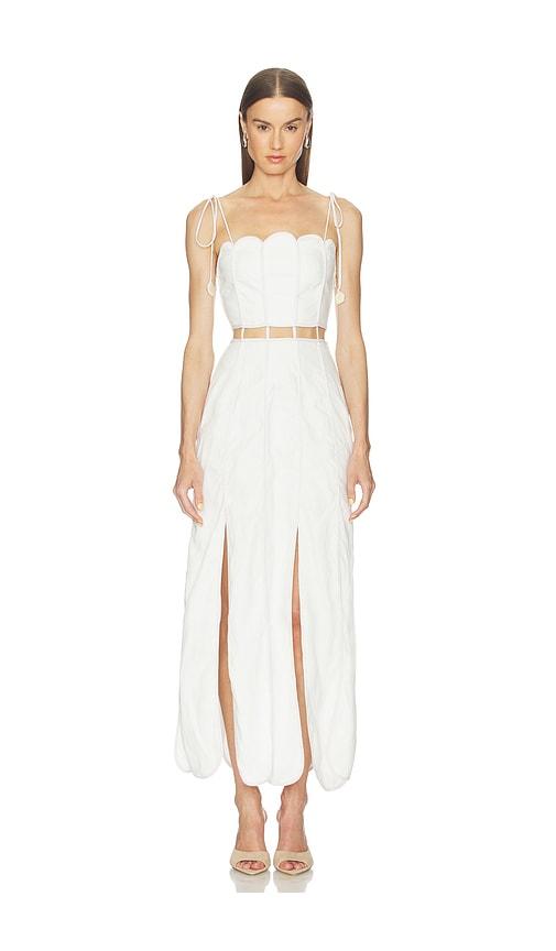 AZULU Malta Dress in Ivory by AZULU