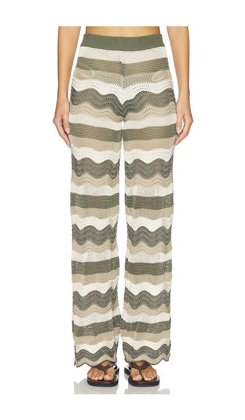 AZULU Martina Pant in Olive by AZULU