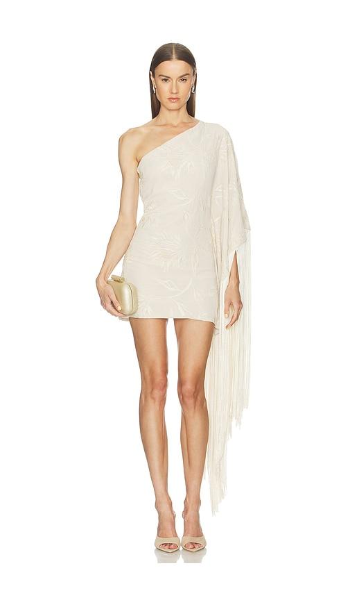 AZULU Oli Dress in Ivory by AZULU