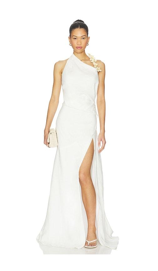 AZULU Pia Dress in Ivory by AZULU