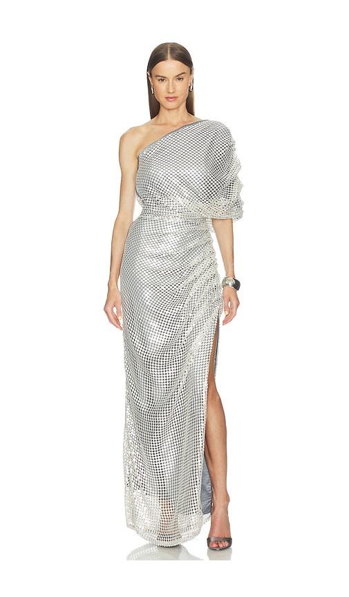 AZULU Rita Dress in Grey by AZULU