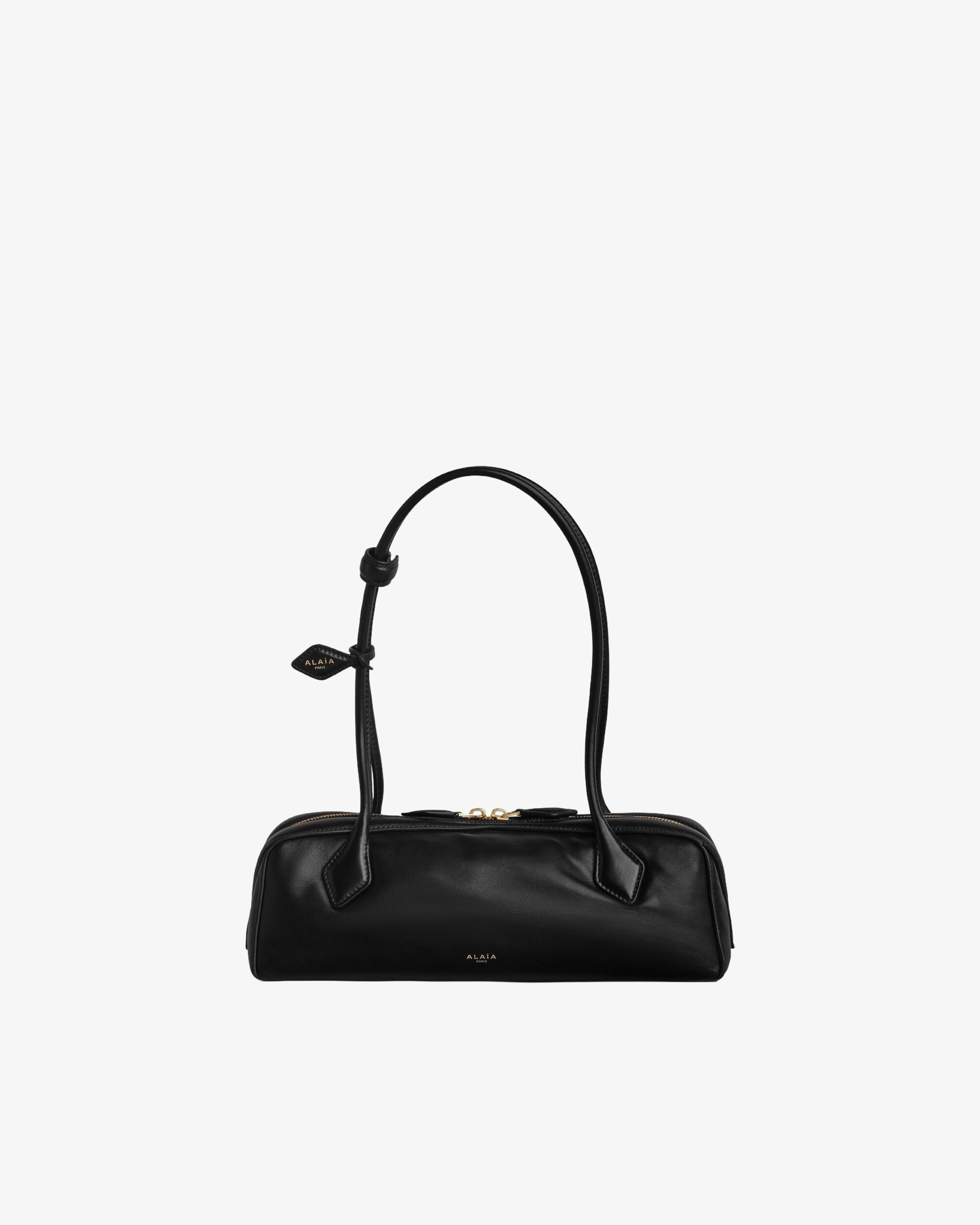 ALAÏA - Women's Le Teckel Medium Bag - (Black999) by AZZEDINE ALAIA