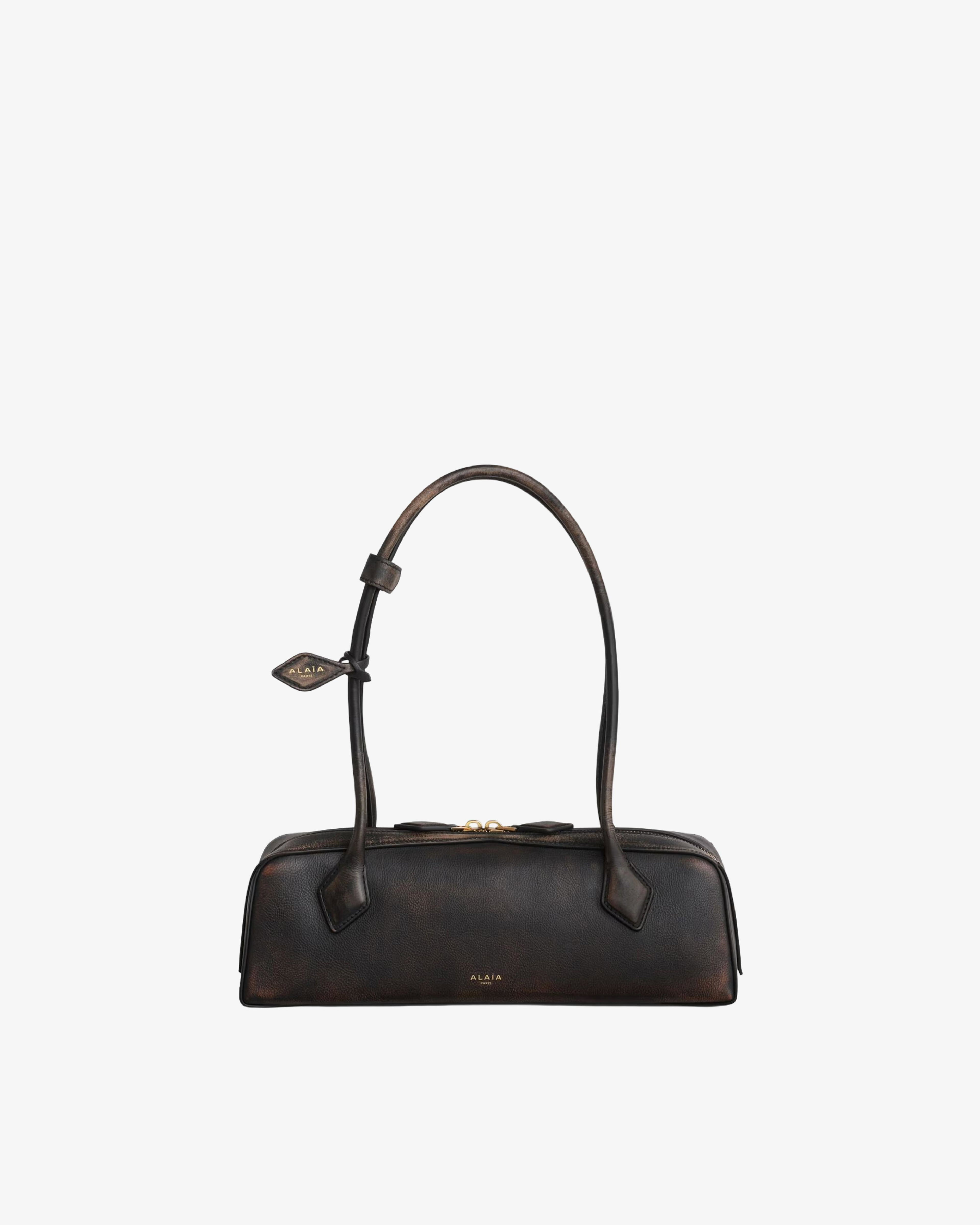 ALAÏA - Women's Le Teckel Medium Bag - (Brown994) by AZZEDINE ALAIA