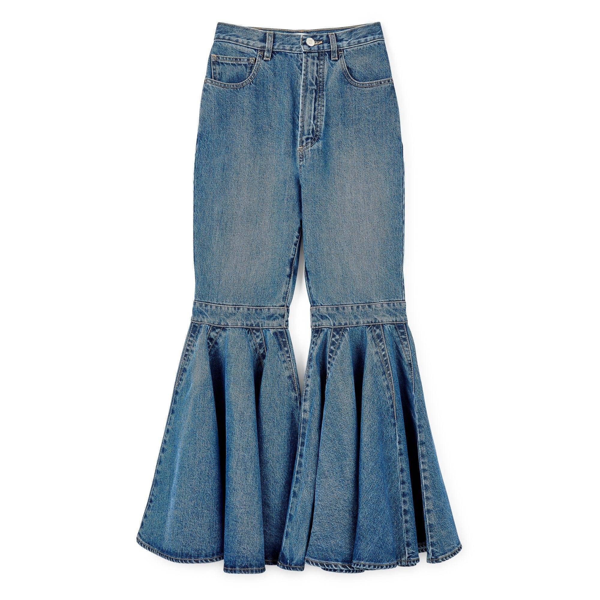 Alaia Women's Crinoline Jeans (Denim) by AZZEDINE ALAIA