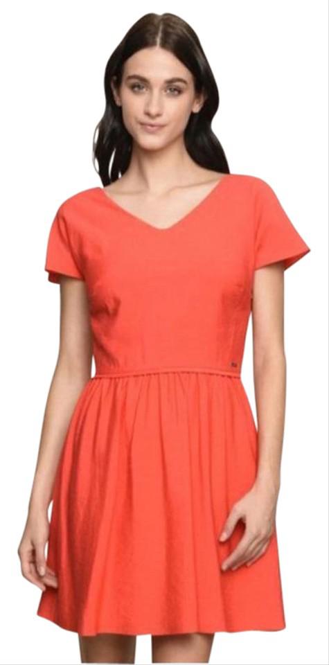 Armani Exchange Fit and Flare Dress