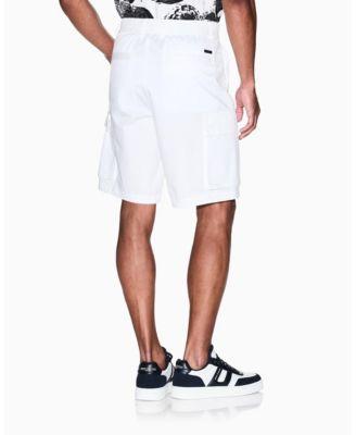 Men's Cotton Twill Cargo Shorts by A|X ARMANI EXCHANGE